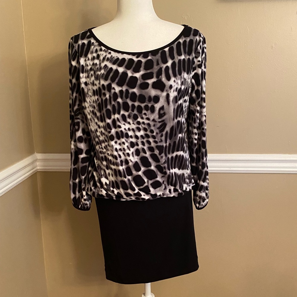 Nicole Miller Midi Dress